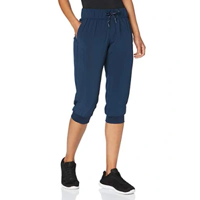 Abbildung von CMP Woman PANT 3/4 Sporthose, Damen, Größe: 38, Blue