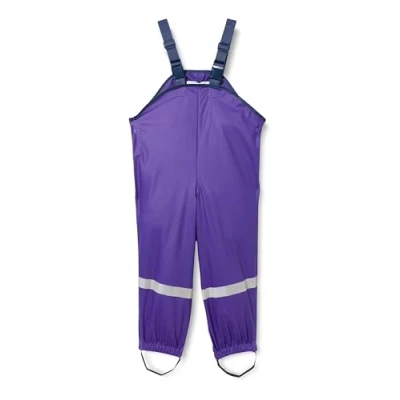 Abbildung von Playshoes Regenhose für Kinder, Größe: 92, Lila