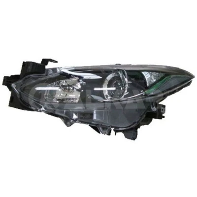 Abbildung von ALKAR 2771652 Scheinwerfer links RY10W, H15, W5W, H11 mit Tagfahrlicht MAZDA: 3 Hatchback