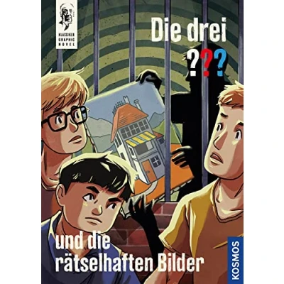 Abbildung von die drei ??? und rätselhaften Bilder: Klassiker Graphic Novel