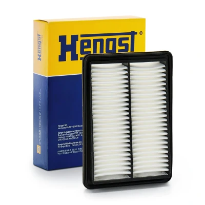 Abbildung von HENGST FILTER E533L Luftfilter 31 173 253 Filtereinsatz NISSAN: Qashqai 2, X Trail, RENAULT: Kadjar, Koleos DACIA: Lodgy