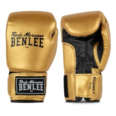 Abbildung von Benlee Rodney Boxhandschuh, Größe: 284.5g, Gold black