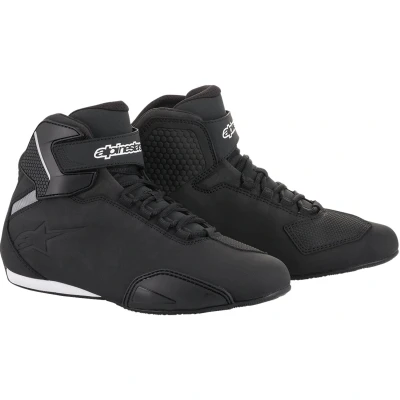 Abbildung von Alpinestars Sektor Motorradschuhe schwarz 45