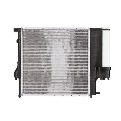 Abbildung von NRF EASY FIT 53849 Kühler, Motorkühlung Aluminium 441 435 34 mit Anbauteilen Kühlrippen gelötet BMW: 3 Touring, Saloon, Coupe kfzteile, mister