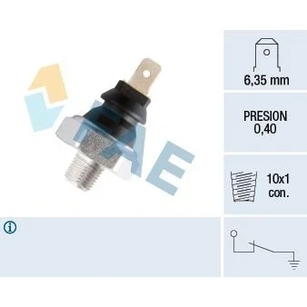 Abbildung von EPS 1.800.007 Öldruckschalter M10x1 Made in Italy OE Equivalent