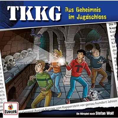 Abbildung von 216/das Geheimnis im Jagdschloss