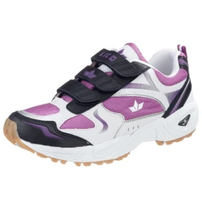 Abbildung von Lico Unisex Kinder Bob V Hallenturnschuhe, Weiss, 35 EU