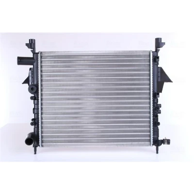 Abbildung von NISSENS 63856 Kühler, Motorkühlung Aluminium 430 379 22 Kühlrippen mechanisch gefügt kfzteile, mister auto, atp autoteile, kfzteile24