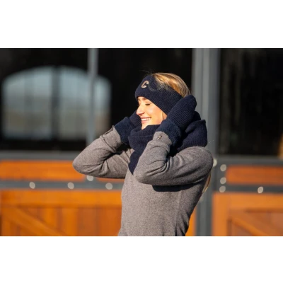 Abbildung von Catago Stirnband Barbel Navy