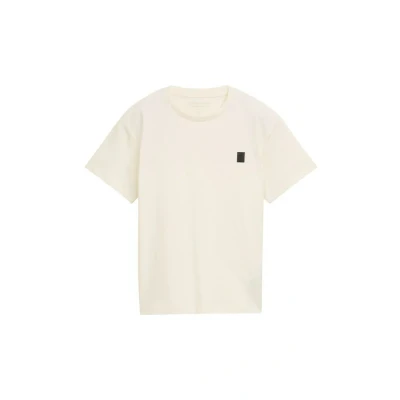 Abbildung von TOM TAILOR Denim T Shirt mit Muster, Ecru New Space dye, XL
