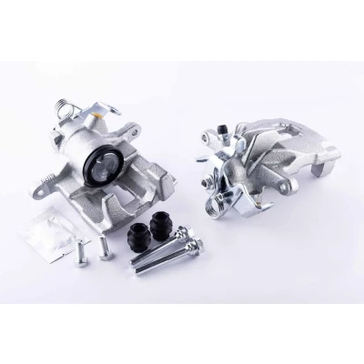 Abbildung von HELLA 8AN 355 783 501 Bremssattel Grauguss ohne Halter FORD: Galaxy Mk1 MPV, VOLKSWAGEN: Transporter 4 Bus, Sharan I, 4, SEAT: Alhambra I