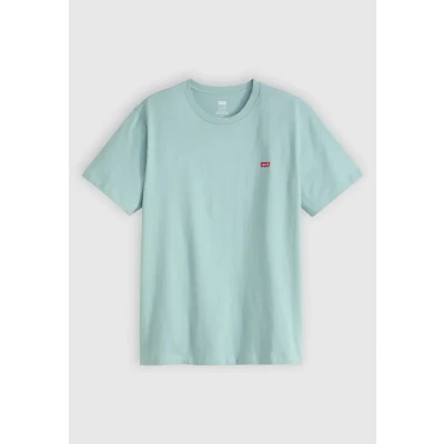 Abbildung von Levi&#039;s Original TEE Tshirt basic, Herren, Größe: Small, Stone blue