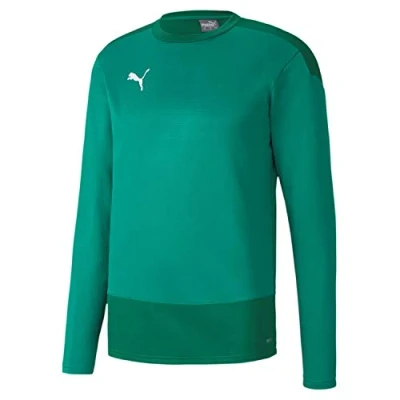 Abbildung von PUMA Herren, teamGOAL 23 Training Sweat Trainingssweatshirt, Pepper Green Power Green, 3XL