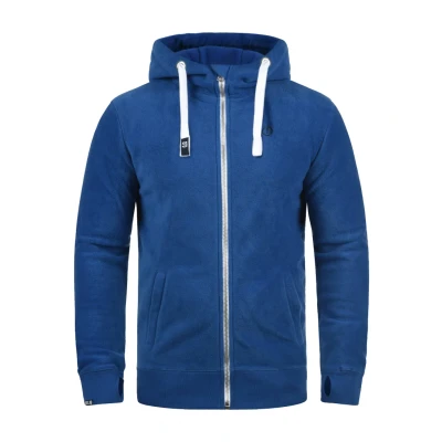 Abbildung von Solid Sdloki Fleecejacke, Herren, Größe: Large, Faded blue