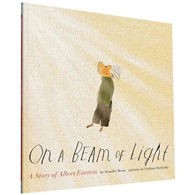 Abbildung von On A Beam of Light: Story Albert Einstein (Illustrated Biographies by Chronicle Books)