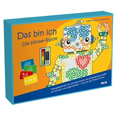 Abbildung von das bin ich die Körper Rallye: Therapiespiel für therapeutische und pädagogische Arbeit mit Kindern Jugendlichen rund um Thema Körper. ... 33,5 x 23,1 5,5 cm (Beltz Therapiespiele)