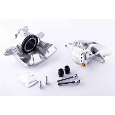 Abbildung von HELLA 8AN 355 790 341 Bremssattel Grauguss ohne Halter AUDI: 80 B3, B4 Saloon, 90 VOLKSWAGEN: GOLF 3, 4 Cabrio, 3 Variant