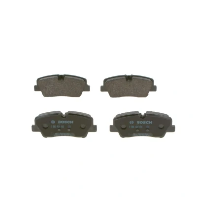 Abbildung von BOSCH 0 986 424 430 Bremsbelagsatz Low Metallic mit integriertem Verschleißsensor HYUNDAI: H350 Van
