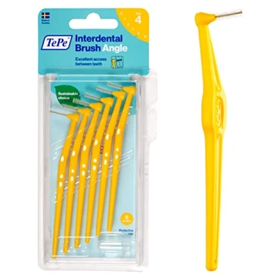 Abbildung von Tepe Angle Interdentalbürste 0,7mm gelb