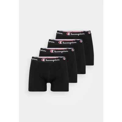 Abbildung von Champion Boxer 4 PACK Panties, Herren, Größe: XS, Black
