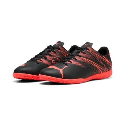 Abbildung von PUMA Herren ATTACANTO IT Fussballschuh, Black Glowing RED, 46.5 EU