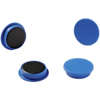 Abbildung von Durable Magnete, Industrieverpackung, 32 mm, 720p, blau, 20 Stück, 475306