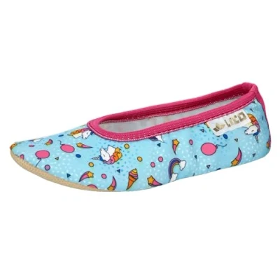 Abbildung von Lico G 1 Style Gymnastikschuhe, Türkis/Pink, 31 EU