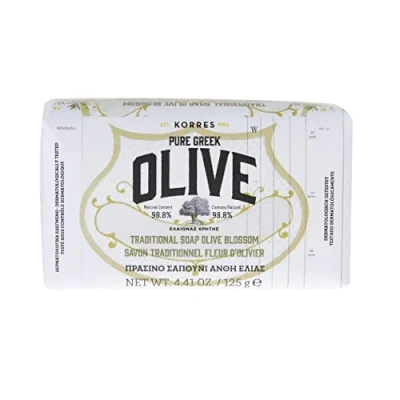 Abbildung von Korres Olive &amp; Blossom BODY SOAP Seife, Größe: 125 g,