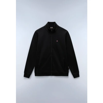 Abbildung von Napapijri Balis ZIP Sweatjacke black, Herren, Größe: Small, Black
