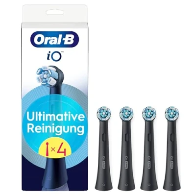 Abbildung von Oral B Aufsteckbürsten »Oral iO Ultimative Reinigung«, für fortgeschrittene Tiefenreinigung und Plaque Entfernung