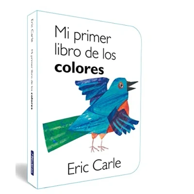 Abbildung von Mi primer libro de los colores (Colección Eric Carle) (Pequeñas manitas)