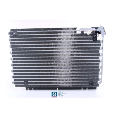 Abbildung von NISSENS 94576 Klimakondensator ohne Trockner Aluminium 618 R 134a VOLVO: 940 II Estate
