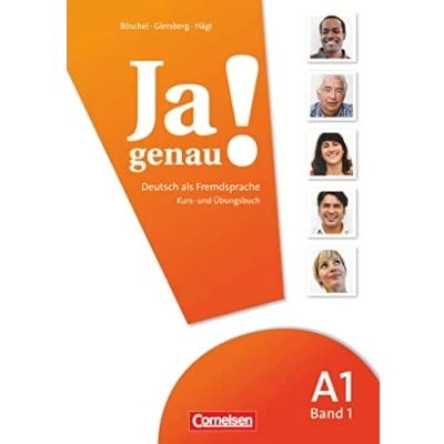 Abbildung von Ja genau! Deutsch als Fremdsprache A1: Band 1: Kurs und Übungsbuch mit Lösungsbeileger Audio CD