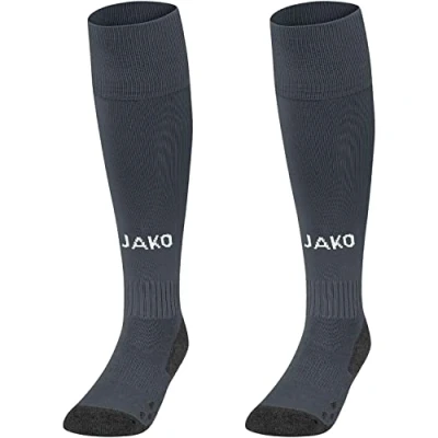 Abbildung von JAKO Unisex Stutzenstrumpf Allround, Anthrazit, 35 38