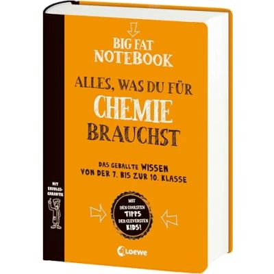 Abbildung von Big Fat Notebook Alles, was du für Chemie brauchst Das geballte Wissen von der 7. bis zur 10. Klasse: Nachschlagewerk und Übungsbuch