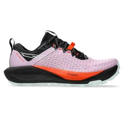 Abbildung von Asics Geltrabuco 13 Laufschuh Trail, Damen, Größe: 39, Light ube/pure aqua Schuhe