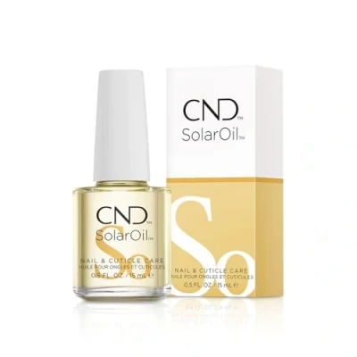 Abbildung von CND SolarOil Pflegendes Öl für Nägel und Nagelhaut, 15 ml