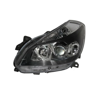 Abbildung von VALEO 043748 Scheinwerfer links H1, H7 Halogen transparent mit Abblendlicht, Kurvenlicht für Rechtsverkehr ORIGINAL TEIL ohne Stellmotor LWR
