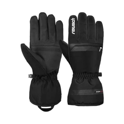 Abbildung von Reusch Unisex Snow King garantiert Winddichte und extra atmungsaktive Skihandschuhe Softshellhandschuhe Schneehandschuhe Winter Handschuhe für Damen Herren