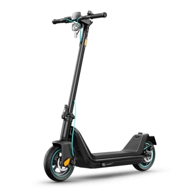 Abbildung von Odys Alpha X5 Pro E Scooter mit Deutscher Straßenzulassung (max. 20 km/h, bis zu 50km Reichweite, 20% Steigungen, 10,5&#039;&#039; Luftreifen, max. 120kg Belastung, Display &amp; App Anbindung, klappbar)