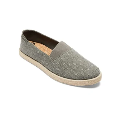 Abbildung von Quiksilver Espadrille, Herren, Größe: 40, green Textil
