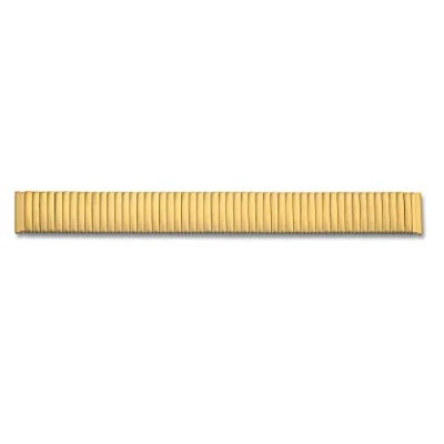 Abbildung von Eichmüller Flexibles Spannband aus poliertem Edelstahl, matt/PVD Beschichtung, Goldfarben Matt, 20mm, Armband