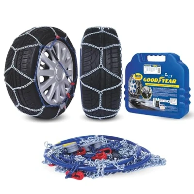 Abbildung von Goodyear 77957 Schneeketten 7 mm für auto, Größe 120