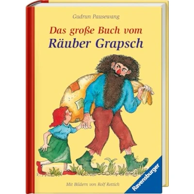 Abbildung von Das große Buch vom Räuber Grapsch (Kinderliteratur)