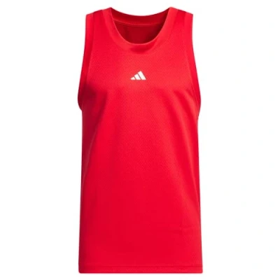Abbildung von adidas Performance Legends TANK Top Better scarlet white, Herren, Größe: Medium, white