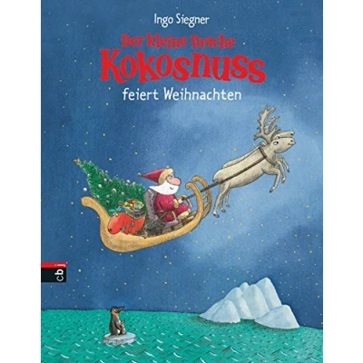 Abbildung von Der kleine Drache Kokosnuss feiert Weihnachten: Inklusive Adventskalender (Kokosnuss Vorlesebücher, Band 2)