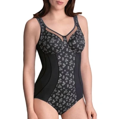 Abbildung von Anita Komfort Korselett 3553 Clara Art ohne Bügel anthracite 75 G