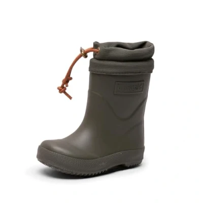 Abbildung von Bisgaard Thermo Unisex Gummistiefel für Kinder, Größe: 32, Olive Schuhe