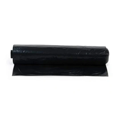 Abbildung von Funny AG 877 LDPE Regenerat Müllsäcke, Schwarz, Typ 60, circa 100 l, 200 Stück