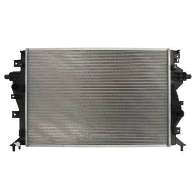 Abbildung von NRF 550164 Kühler, Motorkühlung Aluminium 610 410 16 Kühlrippen gelötet